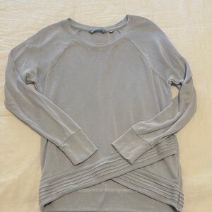 Athleta Light Blue Women's Sweatshirt
